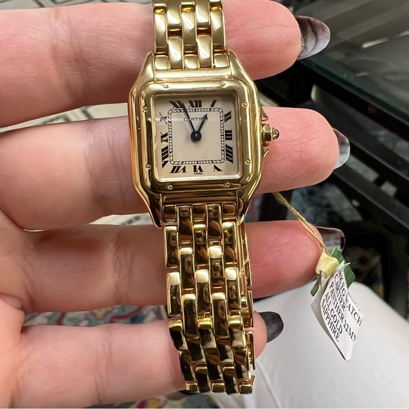 Vintage PANTHÈRE DE CARTIER WATCH - Picture 6 of 12